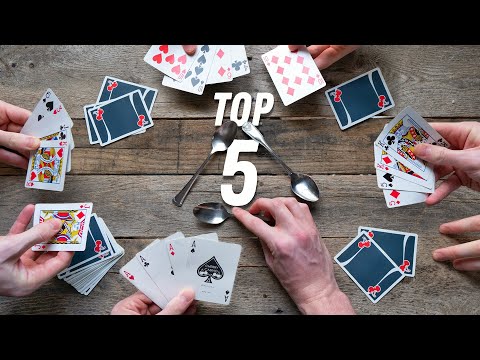 TOP 5 BEST CARD GAMES OF ALL TIME!!