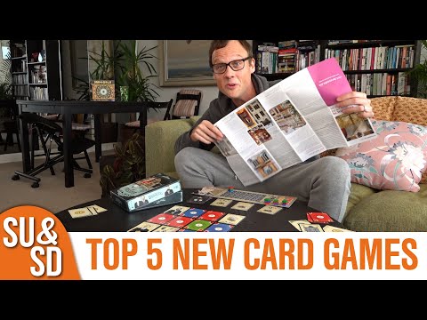 The 5 Best New Card Games