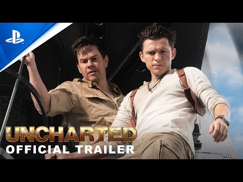 UNCHARTED - Official Trailer (HD)