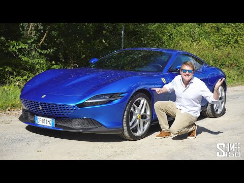 Should I Buy a FERRARI ROMA? 305km/h Autobahn Test Drive