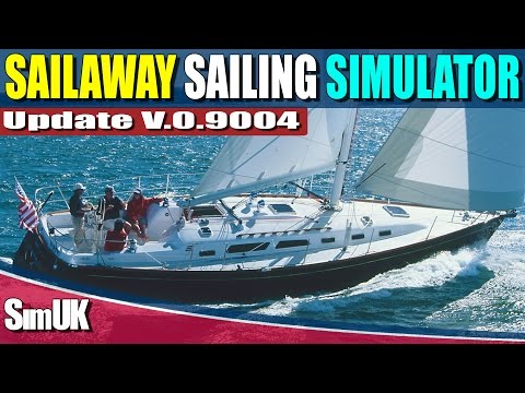 Sailaway the Sailing Simulator - Update V.0.9004 Review - Antigua & Barbuda