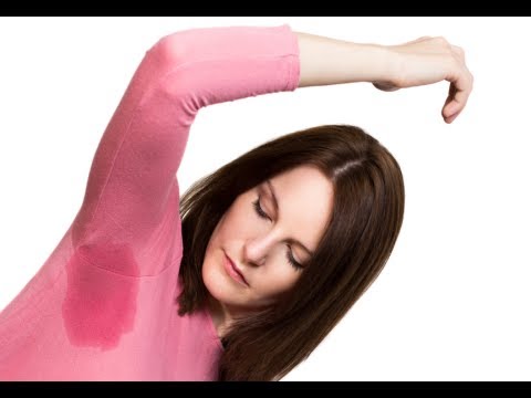 How to Stop Excessive Armpit Sweating - Excessive Perspiration