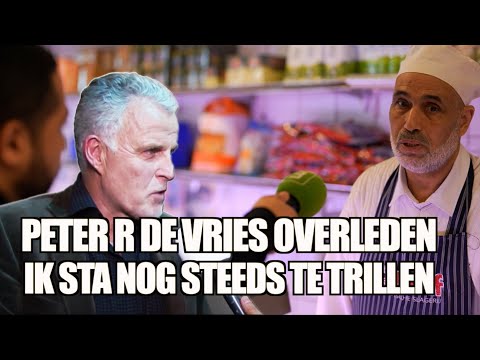 PETER R DE VRIES OVERLEDEN: MOSLIMS LEVEN MEE!