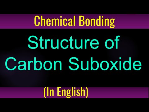 Chemical Bonding # Carbon Suboxide # Tutorial