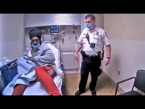 Bodycam Captures Police Shootout With Armed Man at Hospital in Columbus, Ohio