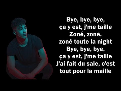 Moha K - Zoné (Paroles/Lyrics)