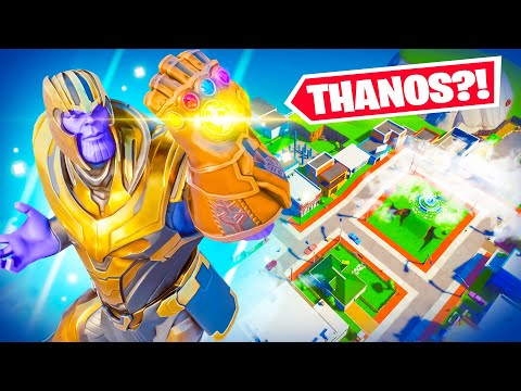 THANOS IS BACK IN FORTNITE!?!