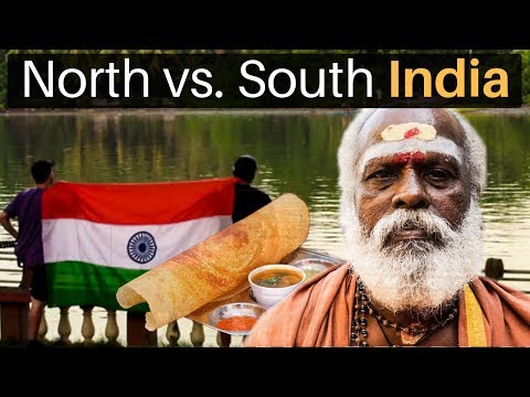 North vs. South INDIA... Two Different Worlds