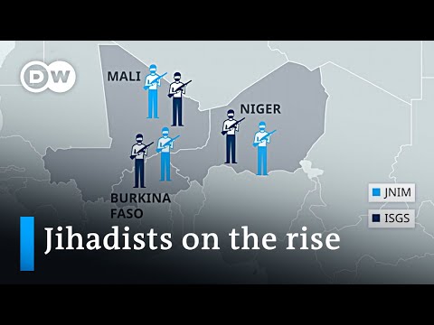 Why extremist militias are on the rise in the West African Sahel | DW News