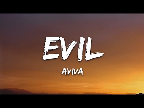 AViVA - EVIL (Lyrics)