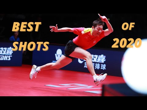 Best Table Tennis Shots of 2020