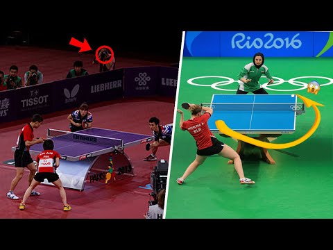 Table Tennis Shots- If Were Not Filmed, Nobody Would Believe [HD]