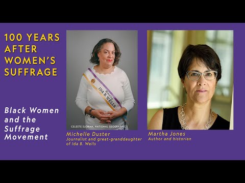 Black Women and the Suffrage Movement | 100 Years After Women's Suffrage