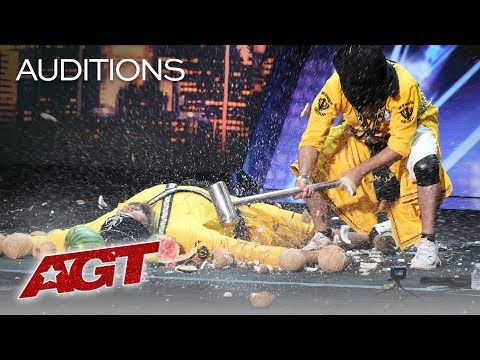 This Danger Act From India Will SCARE You With A SMASH! - America's Got Talent 2019