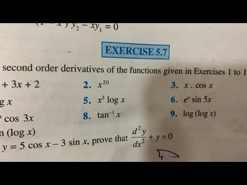 Ex 5.7 question no 1 to 17 CBSE CLASS 12th NCERT MATHS SOLUTION OF CONTINUITY AND DIFFERENTIABILITY