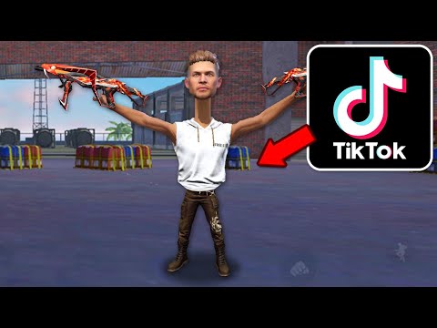 PROBAMOS los TIKTOKS más VIRALES DE FREE FIRE ¿FUNCIONAN? 🤣😱 FREE FIRE TIKTOK #28