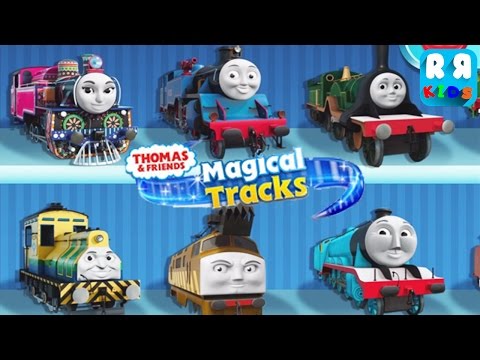 Thomas and Friends: Magical Tracks - Kids Train Set (By Budge Studios) - Unlock All Train