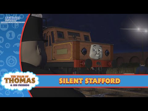 Silent Stafford | The Tales of Thomas & His Friends | Episode 10