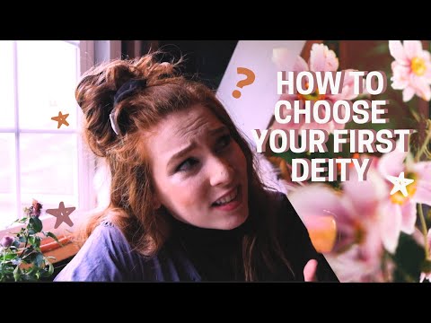 Choosing a Deity is Hard! Why? Tips for New Pagan Witches