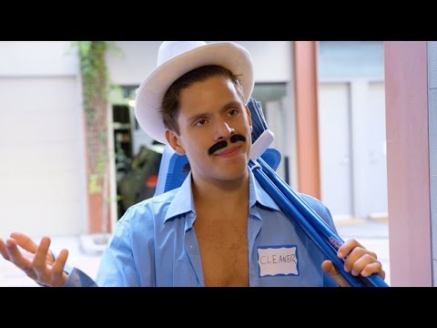 Crazy Visitors | Rudy Mancuso