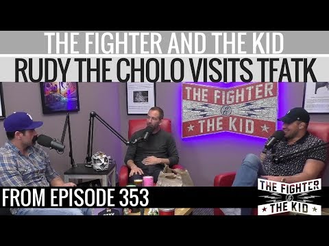 Rudy the Cholo Visits The Fighter and The Kid