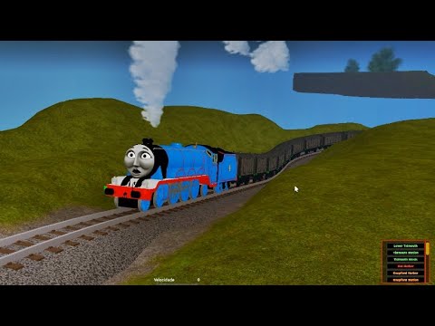 THOMAS AND FRIENDS Driving Fails Gordon Slides of the Rails Accidents Happen Thomas the Tank Engine