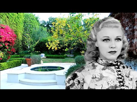 #870 Inside GINGER ROGERS House  CELEBRITY Homes of Roxbury Drive - Daily Travel Vlog (12/24/18)