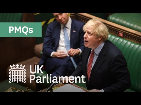 Prime Minister's Questions with British Sign Language (BSL) - 27 October 2021