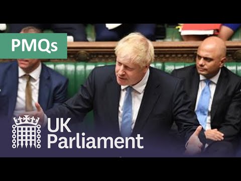 Prime Minister's Questions (PMQs) - 27 October 2021