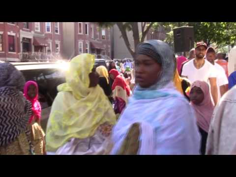 Eidul Fitr Salat -- Mount Hope Masjid