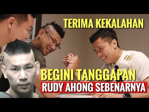 KLARIFIKASI KONDISI RUDY AHONG GUNAWAN SAAT BERTARUNG!!