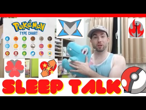 Sleep Talk: BL Pokémon Gyms (fairy flying fighting fire)