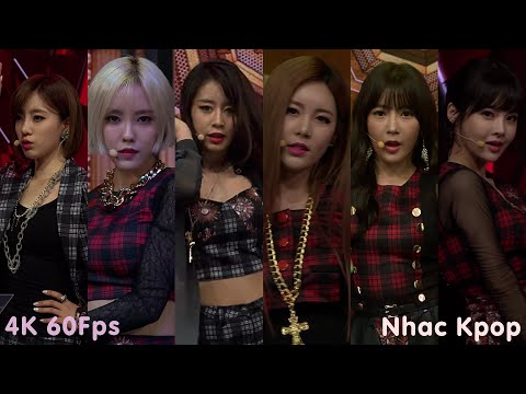 (4K 60Fps) T-ARA (티아라) - Number Nine (넘버나인) (LG 4K Demo)