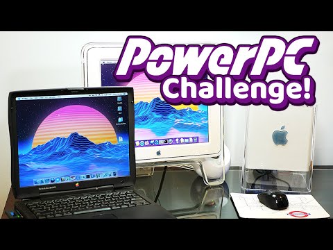 Prepping for 2021 PowerPC CHALLENGE WEEK!