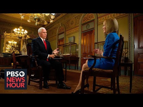 Watch our interview with Vice President Mike Pence