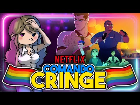 🌈 Q FORCE DE NETFLIX ES PEOR DE LO QUE TE IMAGINAS 😱 (Comando Queer)