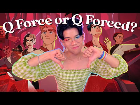 I watched Netflix's Q Force so you don't have to. (the longest review ever)