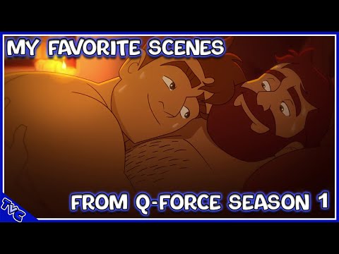 My Favorite Scenes From Q-Force Season 1