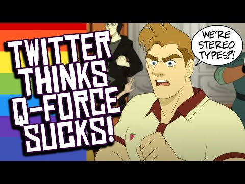 Netflix's Q-FORCE Cartoon SLAMMED by LGBTQ Twitter! Called Offensive STEREOTYPE?!