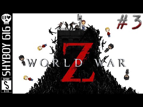 3 Left Dead #3 JACOB! (World War Z)