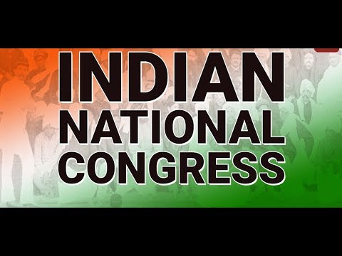 Indian National Congress 1885