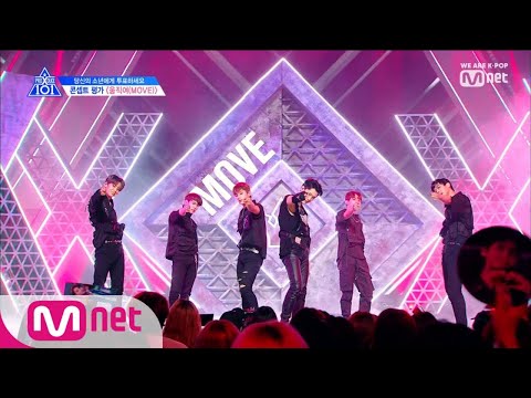 [ENG sub] PRODUCE X 101 [EP.10] ♬움직여(MOVE) I ′국프님들을 미치게 할 여섯명' SIXC(6 crazy) @콘셉트 평가 190705 EP.10