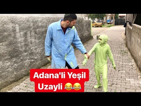 Yeşil Uzaylı Akımına Son Nokta 😂😂 ( Sefa Kındır Yeni Vine Emre Gül )