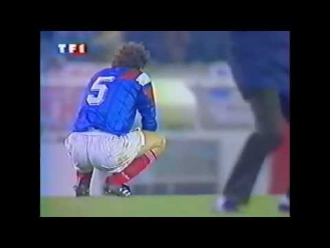 FRANCE - BULGARIA 1993