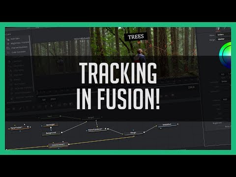 Planar Tracking in Fusion - Resolve 15 Tutorial