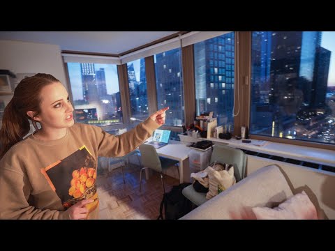 My $3,500 Manhattan Apartment ( 1 Bedroom Tour )