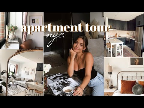 NYC APARTMENT TOUR | 1 Bedroom in Brooklyn