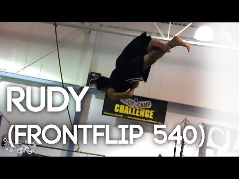 TUTORIAL - Rudy (Front flip 540)