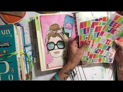 Journal With Me 42 || Bonus Video...Current State of My Creative Daily Journal