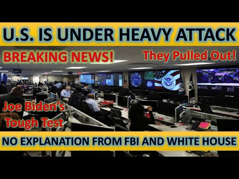 Breaking News! U.S. is Under Heavy Attack! They Pulled Out! No Explanation From FBI and White House!